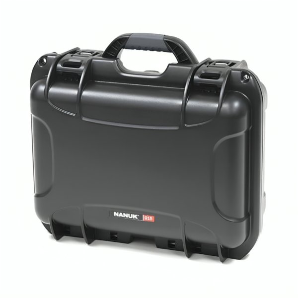 Nanuk Medium Series 915 Lightweight NK-7 Resin Waterproof Protective Case, Black