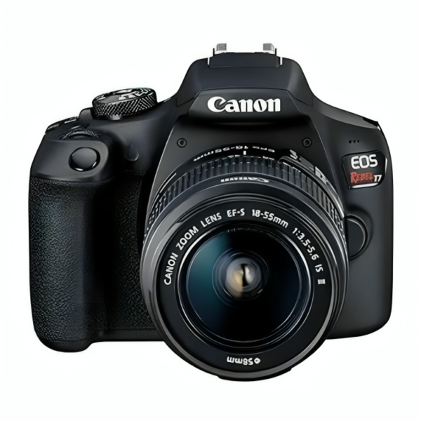 Canon EOS Rebel T7 DSLR Camera with 18-55mm Lens
