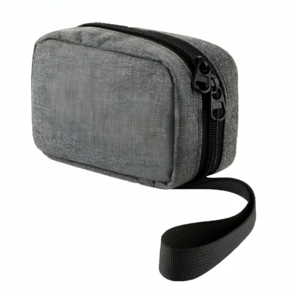 Soft Fabric Carrying Case Pouch for Mouse Charger Hard Drive Power Adapter Convenient Bag
