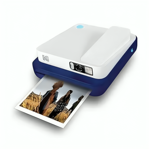Zink KODAK Smile Classic Digital Instant Camera for 3.5 x 4.25 Zink Photo Paper