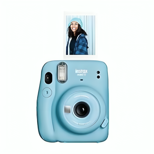 Fujifilm Instax Mini 11 Instant Camera - Sky Blue
