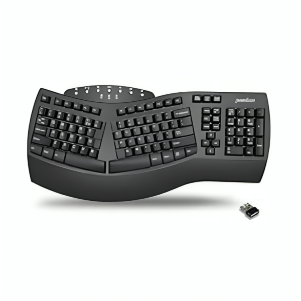 Perixx Periboard-612B Wireless Ergonomic Split Keyboard