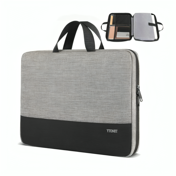 Ytonet Laptop Case, 15.6 inch TSA Laptop Bag Laptop Sleeve Water Resistant Computer Case