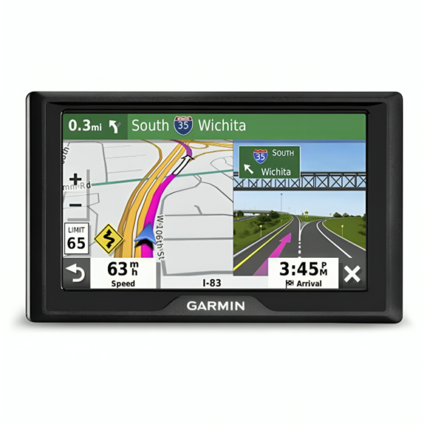 Garmin Drive 52, GPS Navigator with 5” Display, Simple On-Screen Menus and Easy-to-See Maps