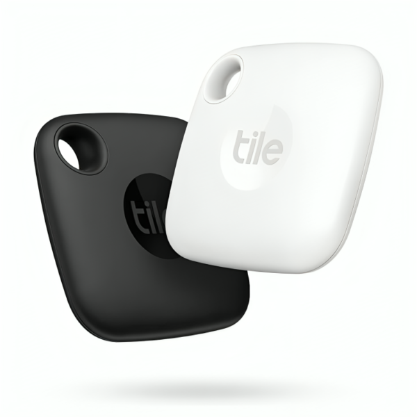 Tile Mate 2-Pack. Bluetooth Tracker, Keys Finder and Item Locator for Keys