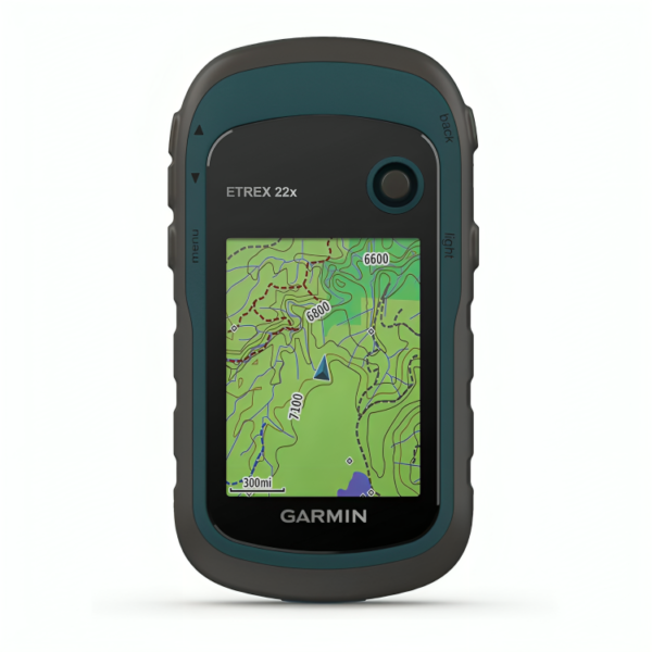 Garmin 010-02256-00 eTrex 22x, Rugged Handheld GPS Navigator, Black/Navy