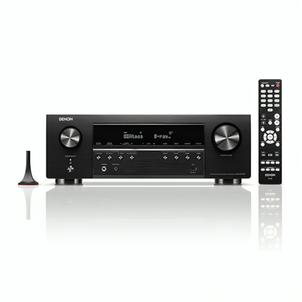 Denon AVR-S770H 7.2 Ch Home Theater Receiver - 8K UHD HDMI Receiver (75W X 7)