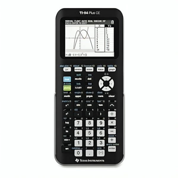Texas Instruments TI-84 Plus CE Color Graphing Calculator, Black