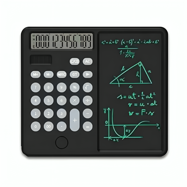 Multifunctional 6inch LCD Handwriting Pad Portable Students Handwriting Drawing Board with Calculator