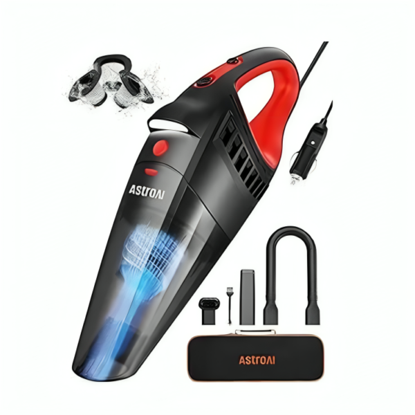 AstroAI Car Vacuum, Car Accessories, Portable Handheld Vacuum Cleaner