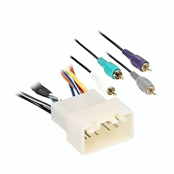 Metra Electronics 70-8113 Amplifier Integration Harness for Select 2000-2004 Toyota Vehicles