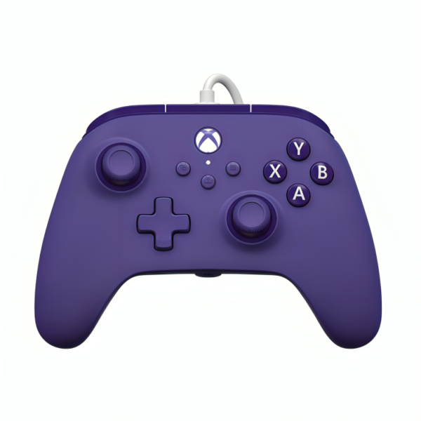 PowerA Wired Controller for Xbox Series X|S - Violet, gamepad, video game/gaming controller