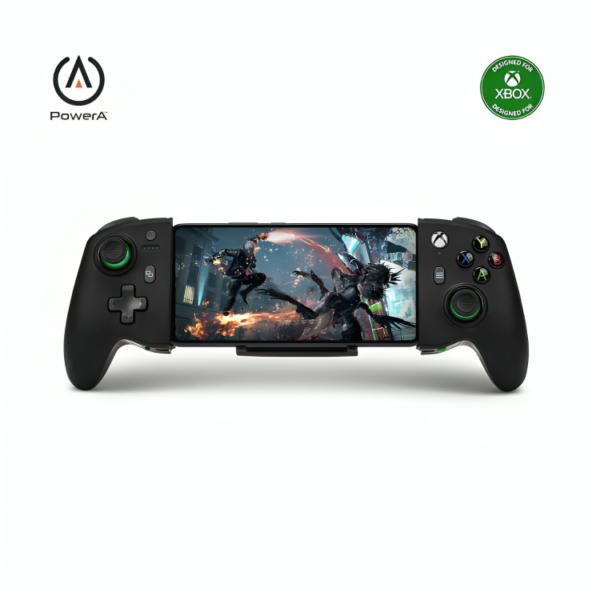 PowerA MOGA XP7-X Plus Bluetooth Video Game Controller for Android and PC, Telescoping Gamepad, Mobile Gaming