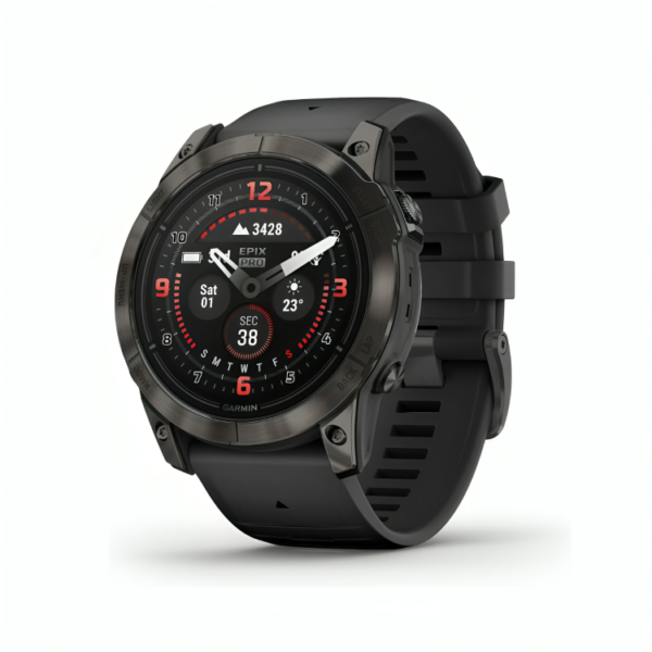 Garmin epix Pro (Gen 2) Sapphire Edition, 51mm, High Performance Smartwatch, Advanced Training Technology, Built-in Flashlight