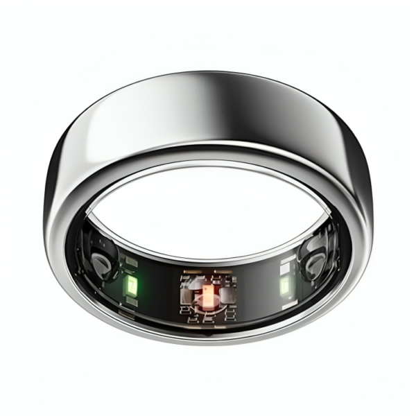 Oura Ring Gen3 Horizon - Silver - Size 7 - Smart Ring