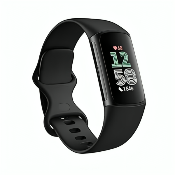 Fitbit Charge 6 Fitness Tracker with Google apps, Heart Rate on Exercise Equipment,