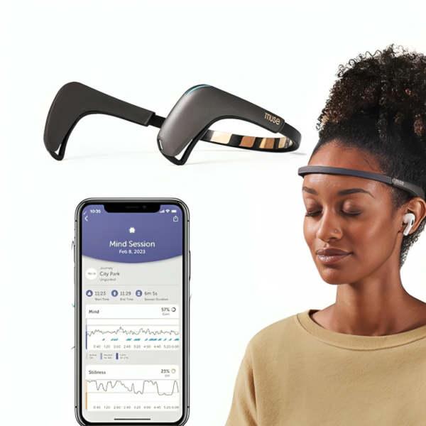 MUSE 2: Headband Meditation Tracker and Monitor