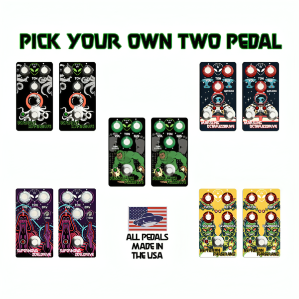 2 Pedal Special, Pick Your Bundle