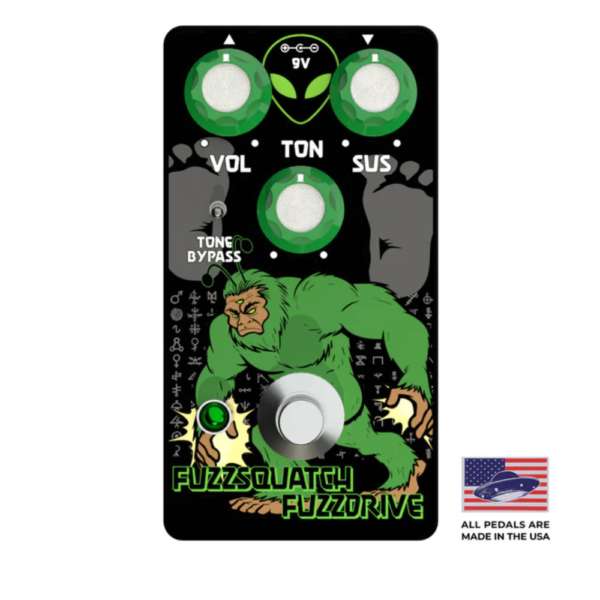 Fuzzsquatch Fuzzdrive