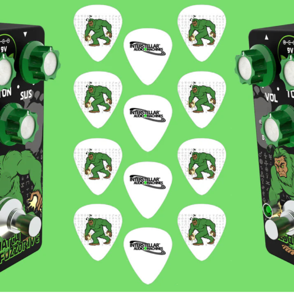 Guitar Picks Fuzzsquatch - Standard Medium
