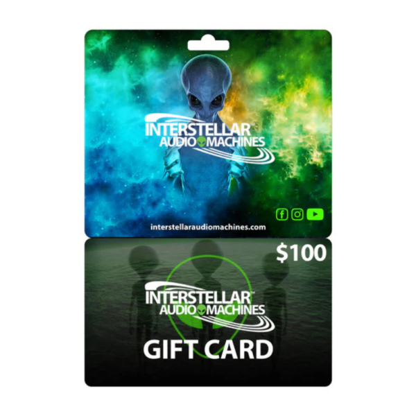 Interstellar Audio Machines Digital Gift Card