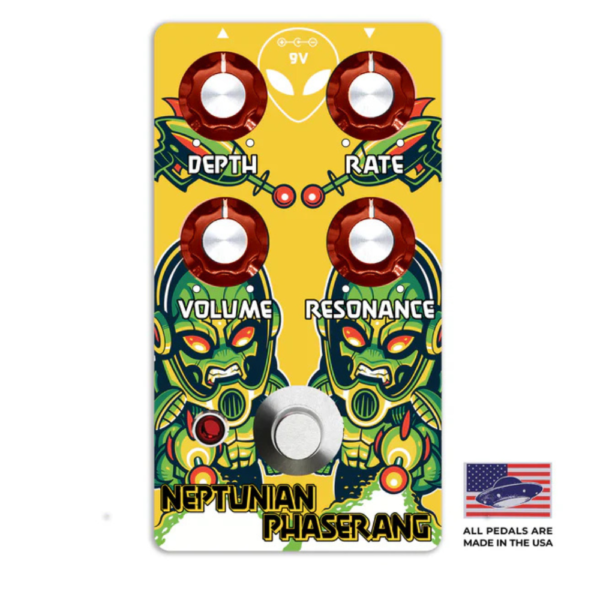 NEPTUNIAN PHASERANG - FOUR STAGE PHASER MODULATION