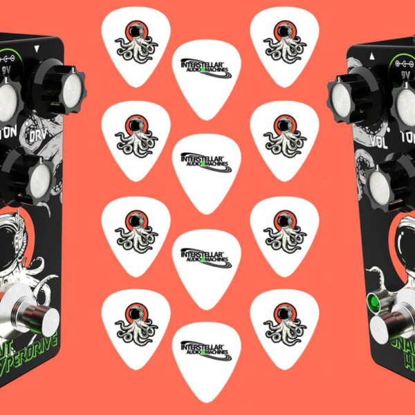Guitar Picks Octonaut - Standard Medium