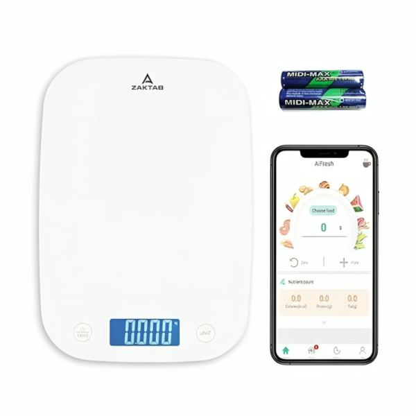 Stainless Steel Digital Kitchen Food Scale for Perfect Baking