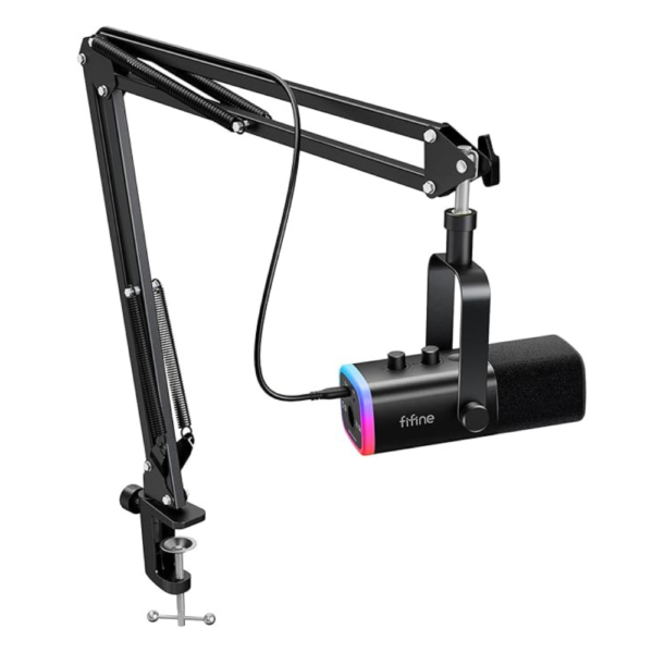 FIFINE XLR/USB Gaming Microphone Set