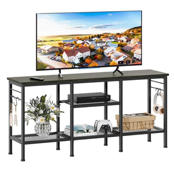 Furologee TV Stand for TVs up to 55 Inch