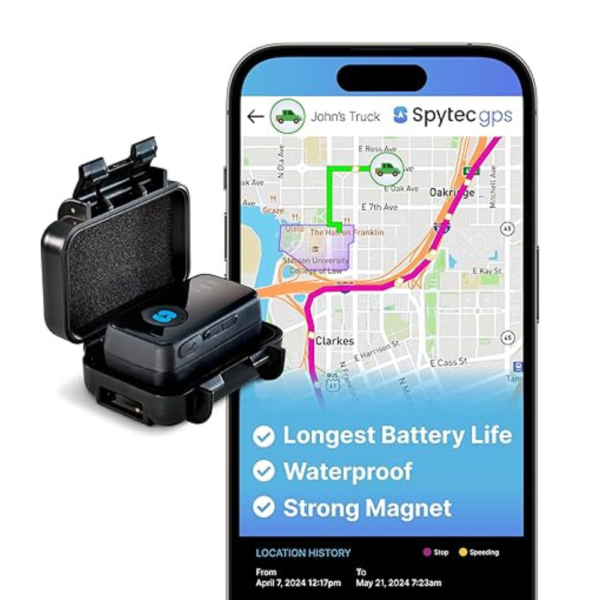Spytec GPS Mini GPS Smart Tracker for Vehicles