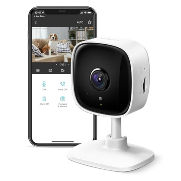 TP-Link Tapo 1080P Indoor Security Camera for Baby Monitor
