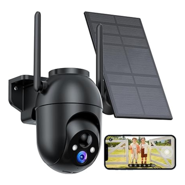 Security Cameras Wireless Outdoor Solar