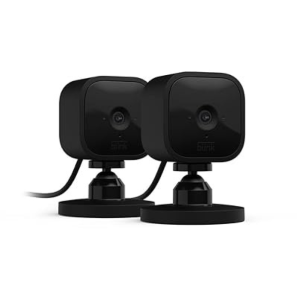 Blink Mini - Compact indoor plug-in smart security camera
