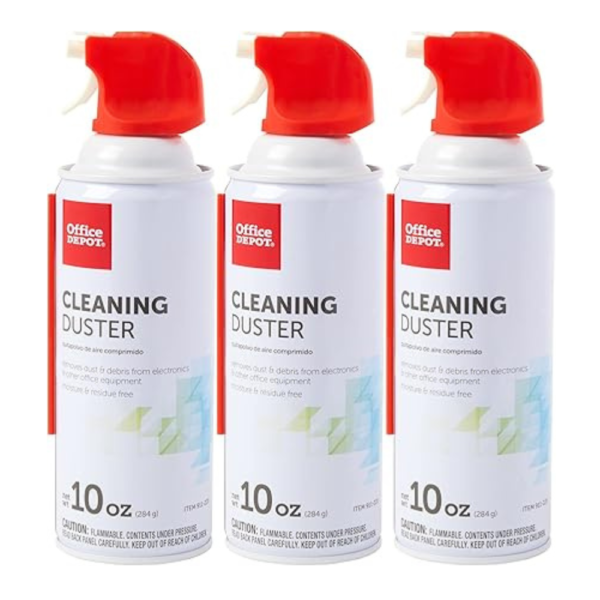 Office Depot Cleaning Duster, 10 Oz, Pack of 3