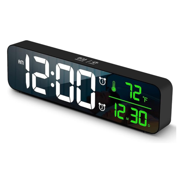 Digital Large Display Alarm Clock for Living Room Office