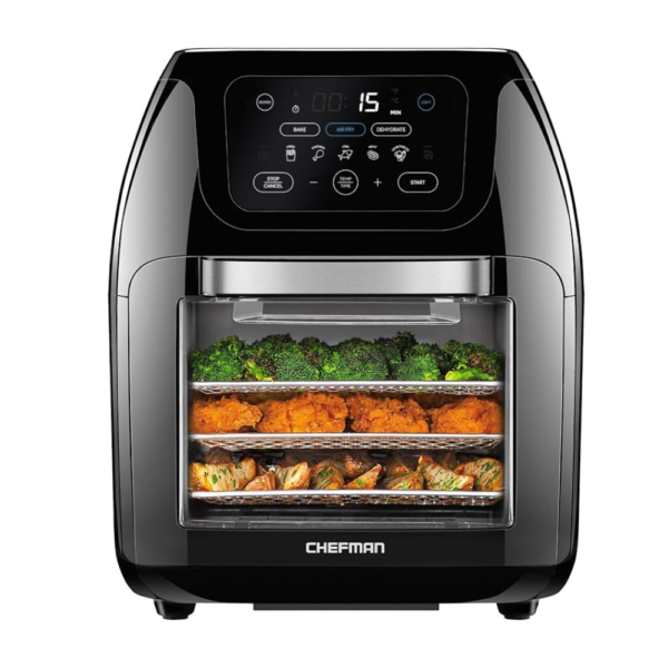 CHEFMAN Multifunctional Digital Air Fryer+ Rotisserie