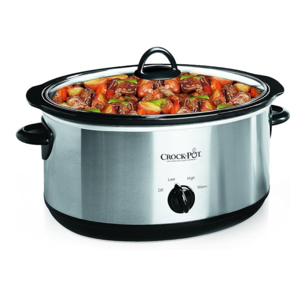 Crock-Pot 7 Quart Oval Manual Slow Cooker