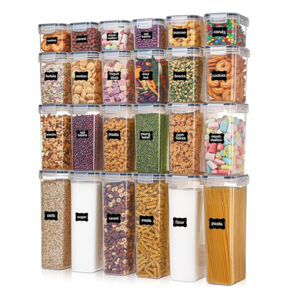 Airtight Food Storage Containers with Lids