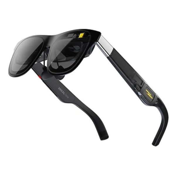 XREAL One AR Glasses with X1 Chip, Native 3 DoF, 147" 50°FOV 120Hz HD Display