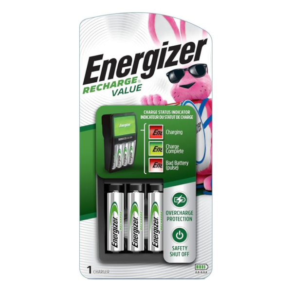 Energizer Recharge Value Charger