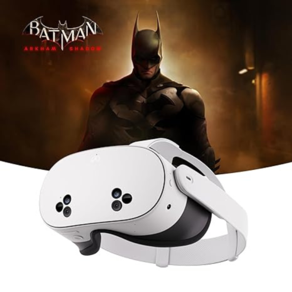 Meta Quest 3S 128GB — Get Batman: Arkham Shadow and a 3-Month Trial of Meta Quest+ Included