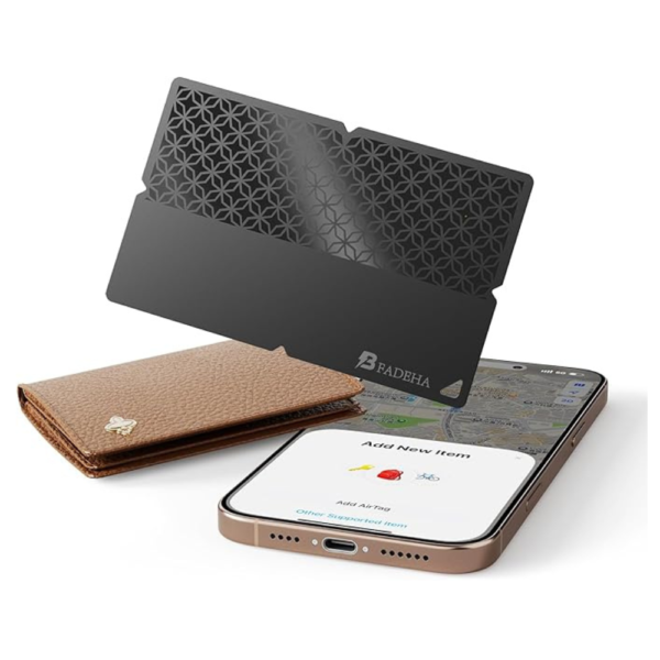 by Air Tag (2025) iOS Only Bluetooth Tracker with Apple