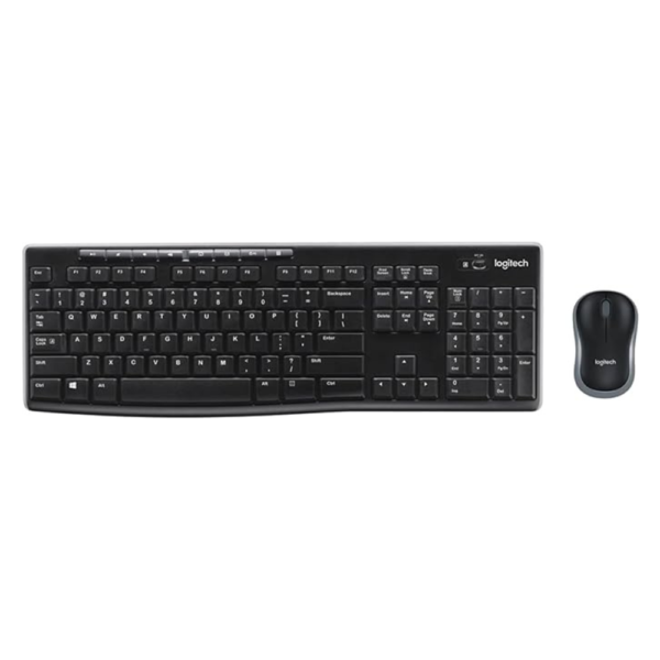 Logitech MK270 Wireless Keyboard And Mouse Combo For Windows